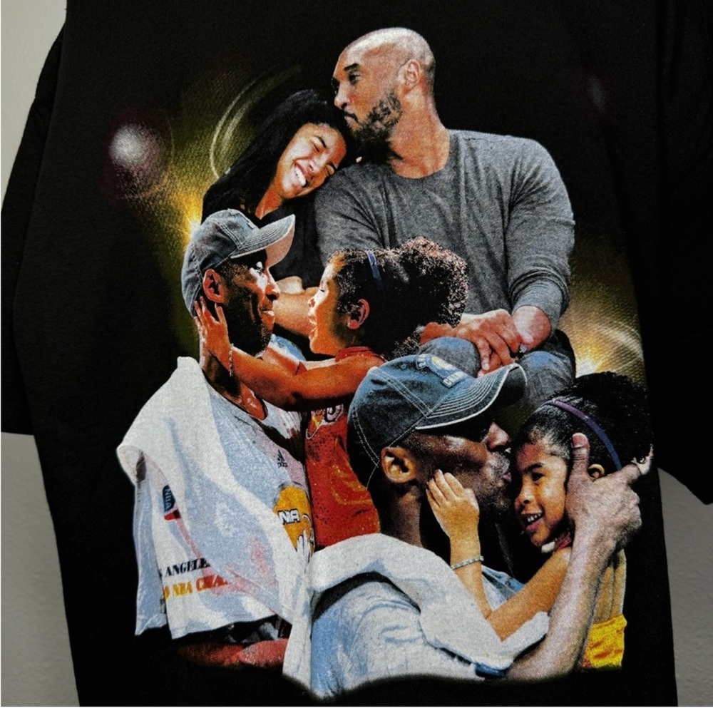 Delta, Kobe Bryant Graphic Shirt Sleeve TShirt, XL NWOT - Picture 4 of 6
